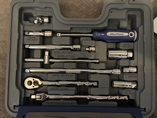 Blue point tool set - blue,
