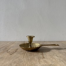 Vintage Rustic Brass Wee