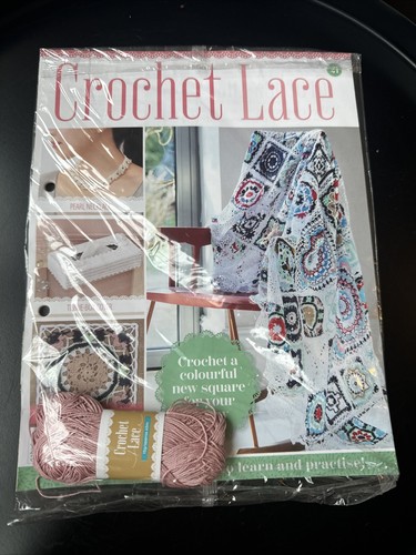 Hachette crochet lace - hachette,