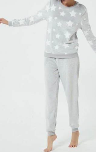 Women polyester pyjamas - polyester,