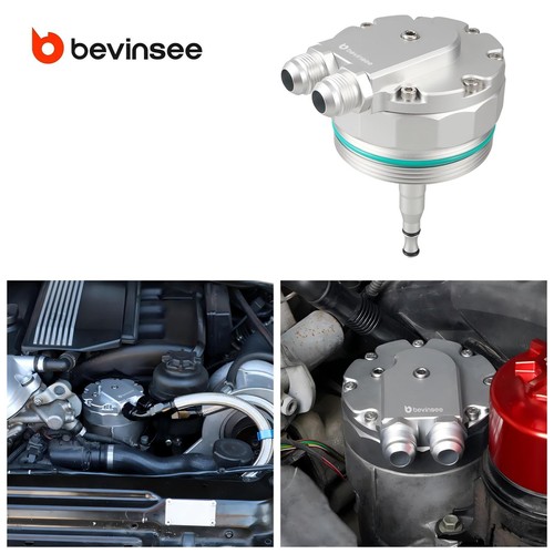 Oil filter cap - filter, cooler