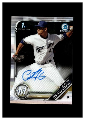 2019 bowman chrome prospect - bowman,