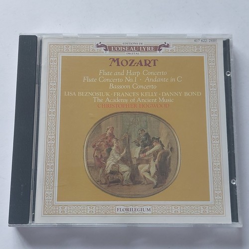 Mozart flute harp bassoon - flute,