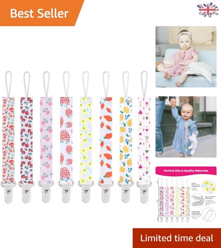 Stylish bpa free dummy - bpa-free, clips