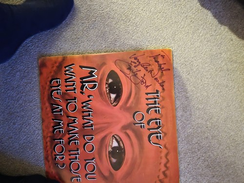 Emile ford the eyes signed - emile,