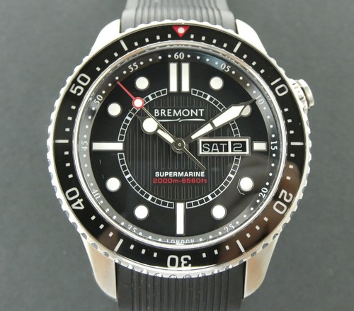 Bremont supermarine s2000 - bremont,