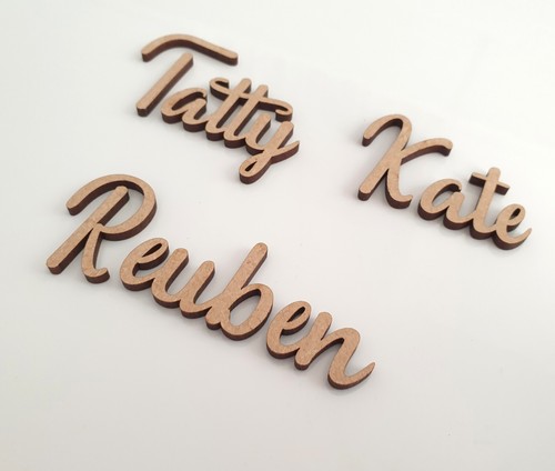 Wood lettering wooden - wood,