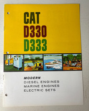 Caterpillar D330 D333 Diesel