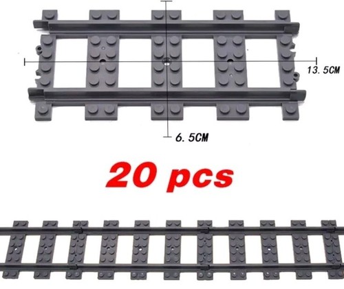 Lego train track compatible - track, 20