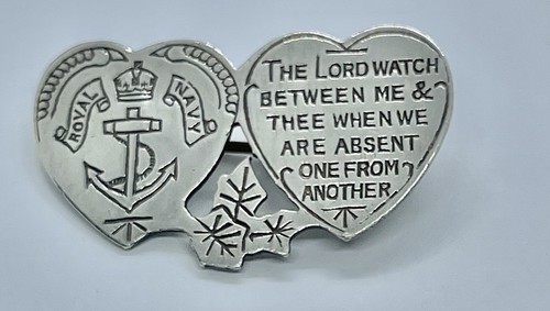 Antique edwardian silver royal - silver,