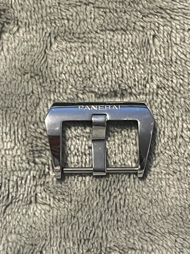 Panerai 22mm steel tang buckle - panerai,