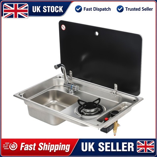 Camper sink hob combo - sink,