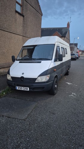 2003 mercedes sprinter - mercedes,