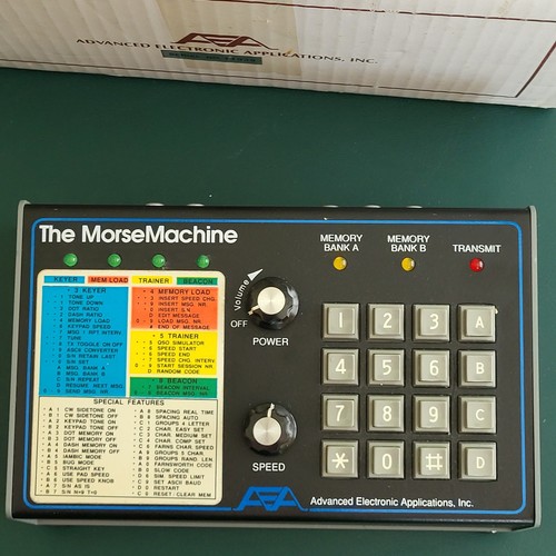 Vintage aea mm3 the morse - vintage,