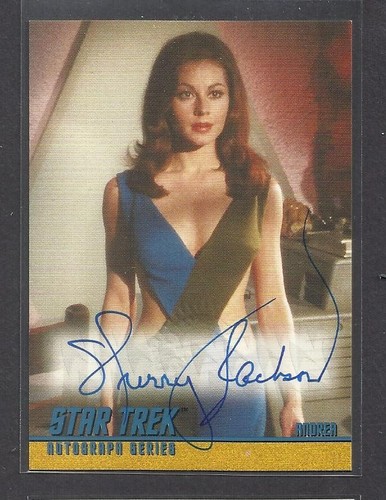 Sherry jackson signed - sherry,