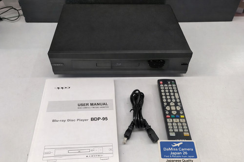 Oppo bdp universal blu ray - bdp-95, blu-ray