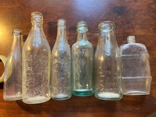 Antique beer milk + used old