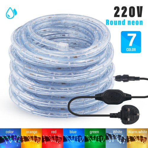 220v rope lights - 220v, outdoor