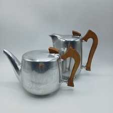 Picquot Ware Teapot and Coffee