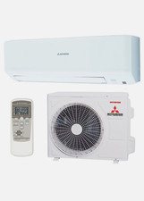 Mitsubishi Air Conditioning 3.5kw - Wall Heat Pump R32 Domestic Air Con System