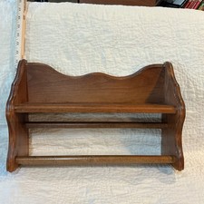 Wood Shelf Wall Hanging Plate