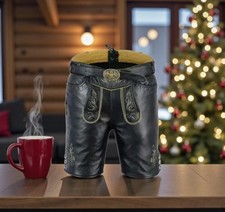 Men Leather Shorts Traditional