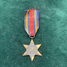 1939-45 Burma Star WW2 Medal