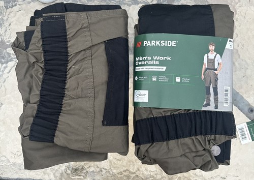 Parkside work overalls - parkside,