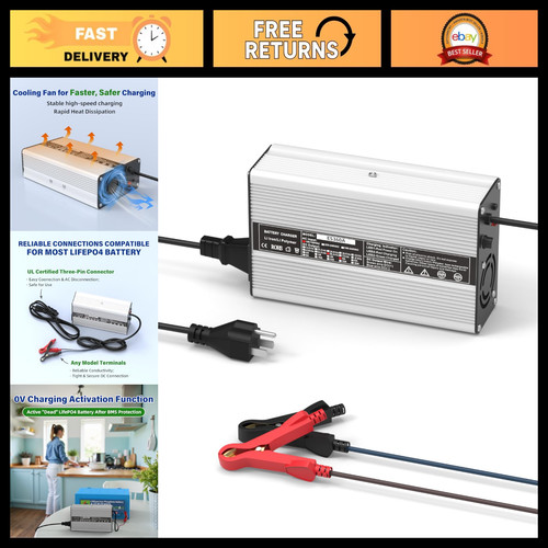 Dc battery charger - 5a,