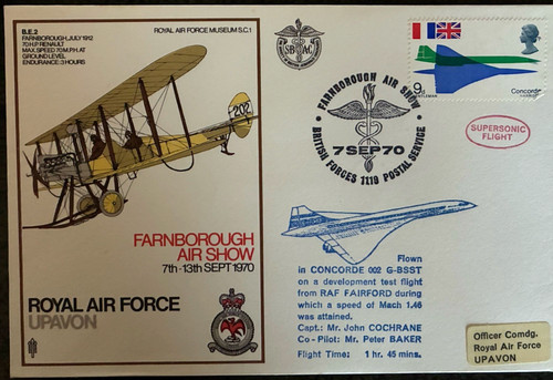 Raf cover farnborough - cover, 1970