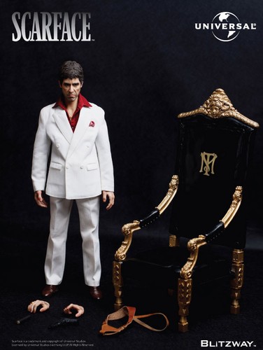 Blitzway scale scarface - blitzway, 1/6