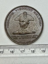 1897 Nelson Medal - Large -