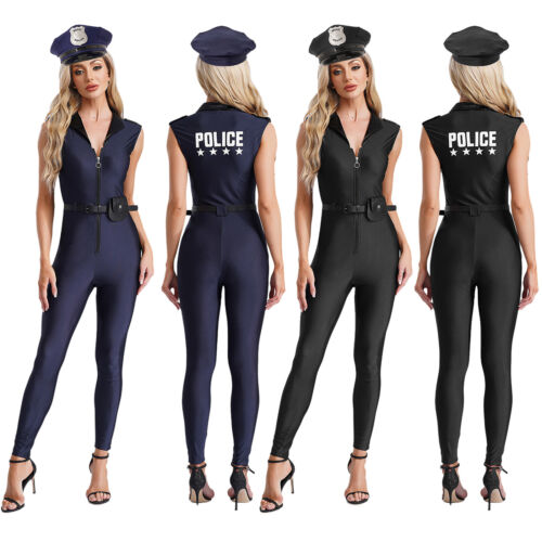 Women sexy police costume - sexy,