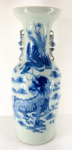 Antique chinese celadon - 22",