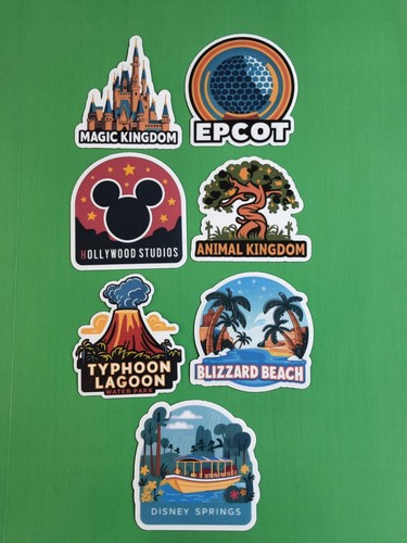 Walt disney world parks and - parks,