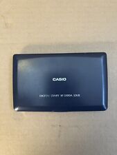 Casio Vintage Digital Diary  SF-3300A 32KB Great Conditions