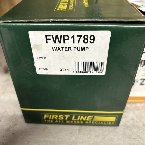 First line fwp1789 water pump - first,