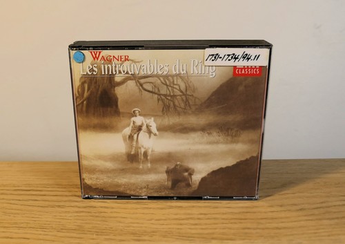 Wagner les introuvables - les, du