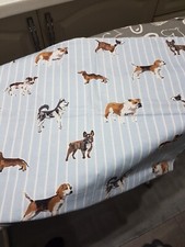 brushed cotton fabric dogs