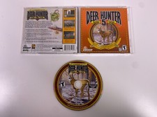 Deer Hunter Tracking Trophies 5 PC Game - Complete - VGC