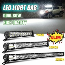 Dual Row 7"20"26"32" LED Light