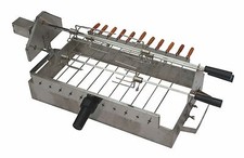 Stainless Steel Cypriot Grill