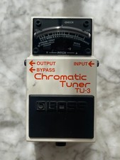  Boss TU-3 Chromatic Tuner