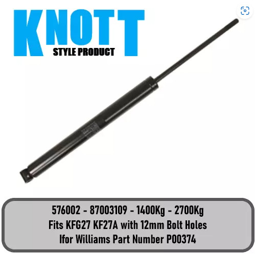 Knott style replacement - style, damper