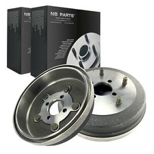 Rear Brake Drum Set 228.6mm
