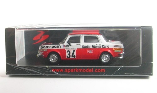 Simca 1000 rallye 34 - rallye, 2