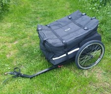 Azub bike, trike expedition trailer aluminium light and strong. RRP £1500