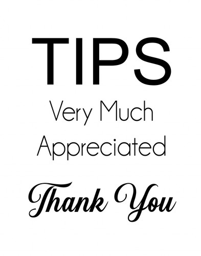 Tips very much appreciated - very,