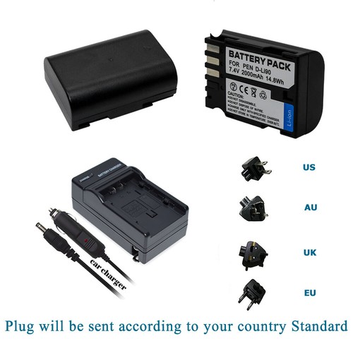Battery li90 charger - battery, +