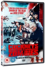 Cockneys Vs Zombies DVD (2012)